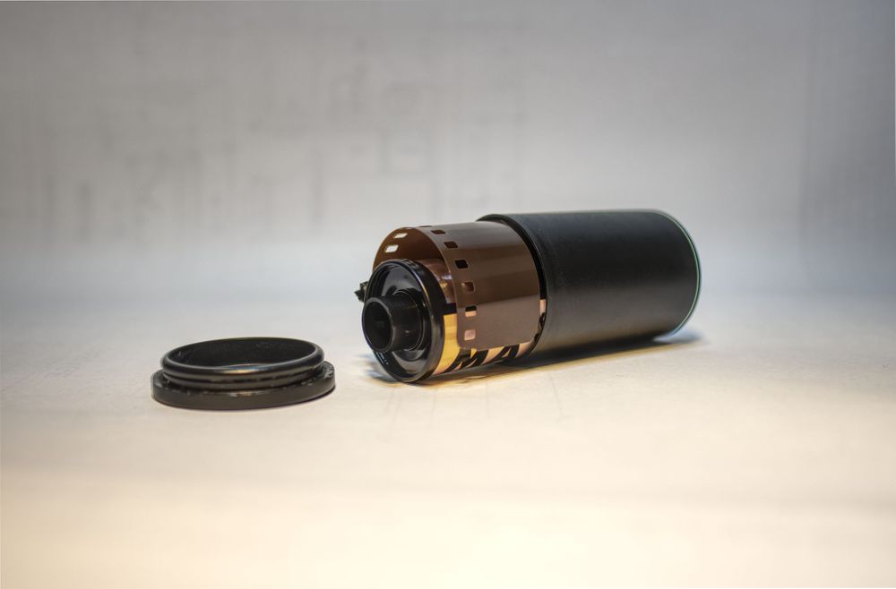 film, film canister, film photography,