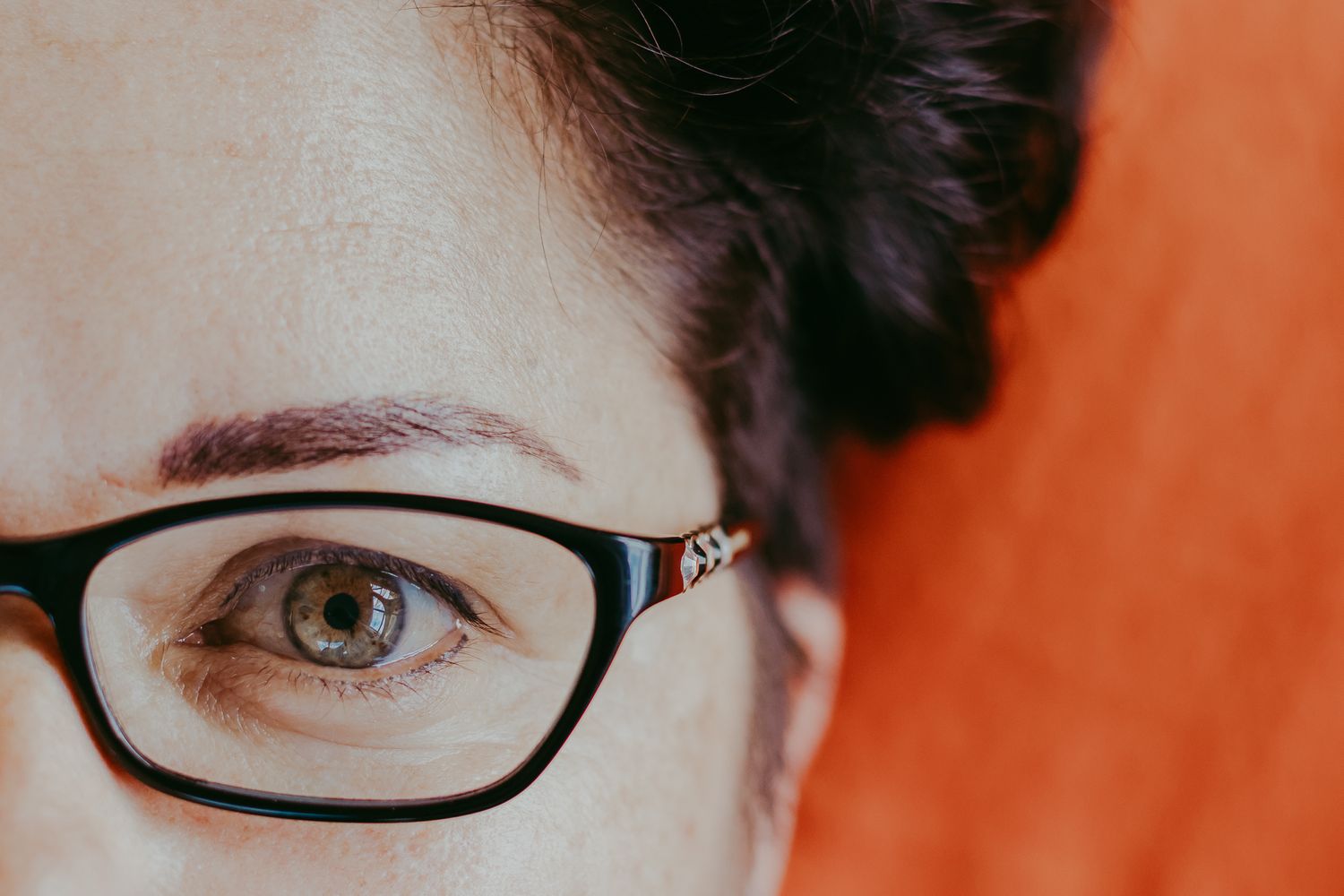 They say the eyes are the gateway to the soul. This is me - Yvonne Marie Hawkins