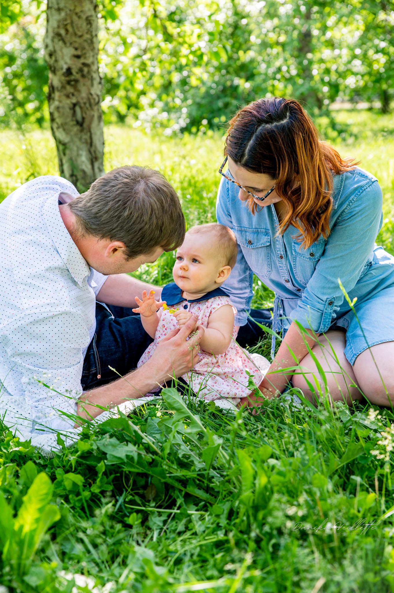 Famille, enfant, bébé