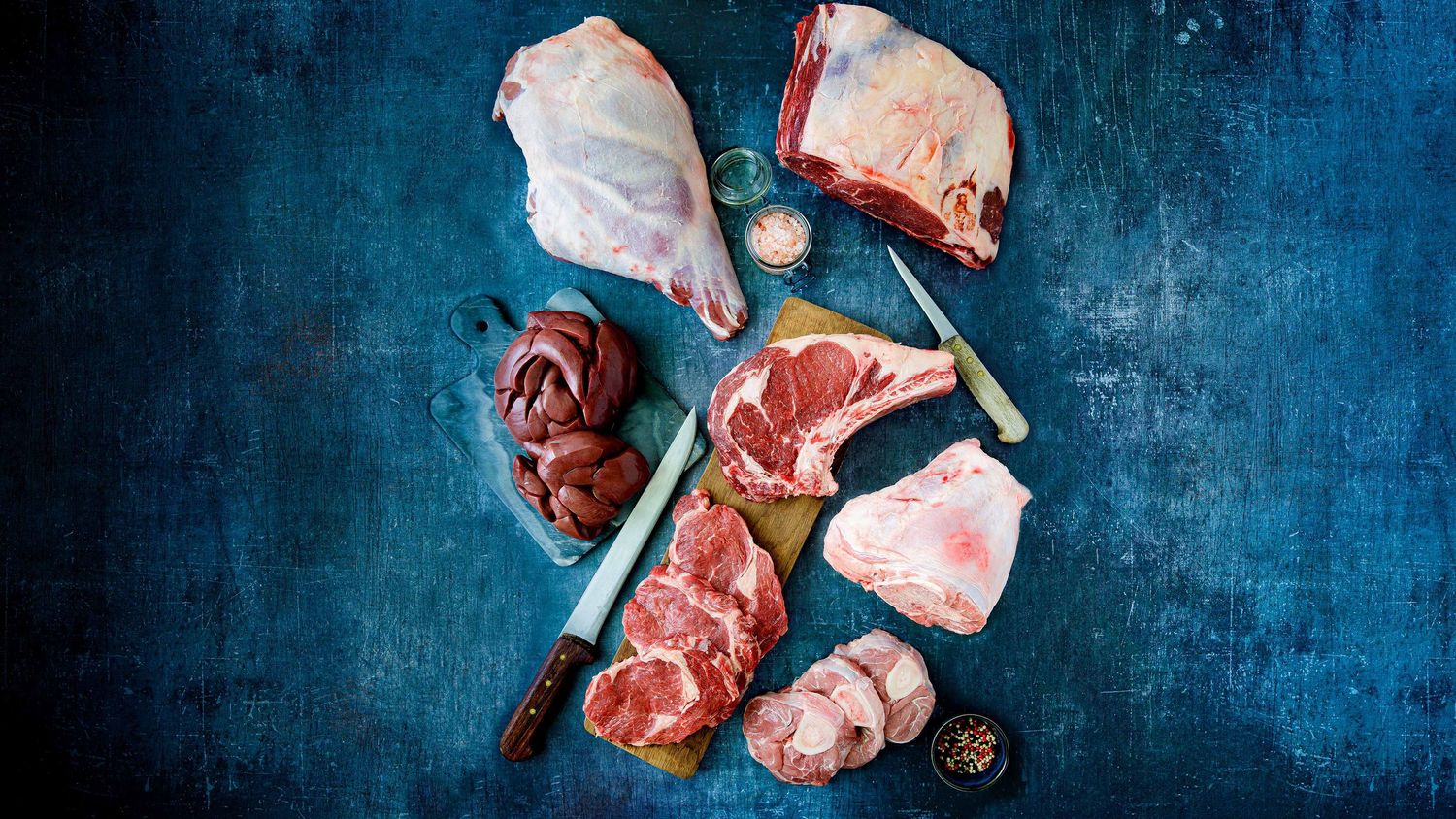 Packshot de viandes pour Agromousquetaires par Le Studio, photographe en Pays de Loire