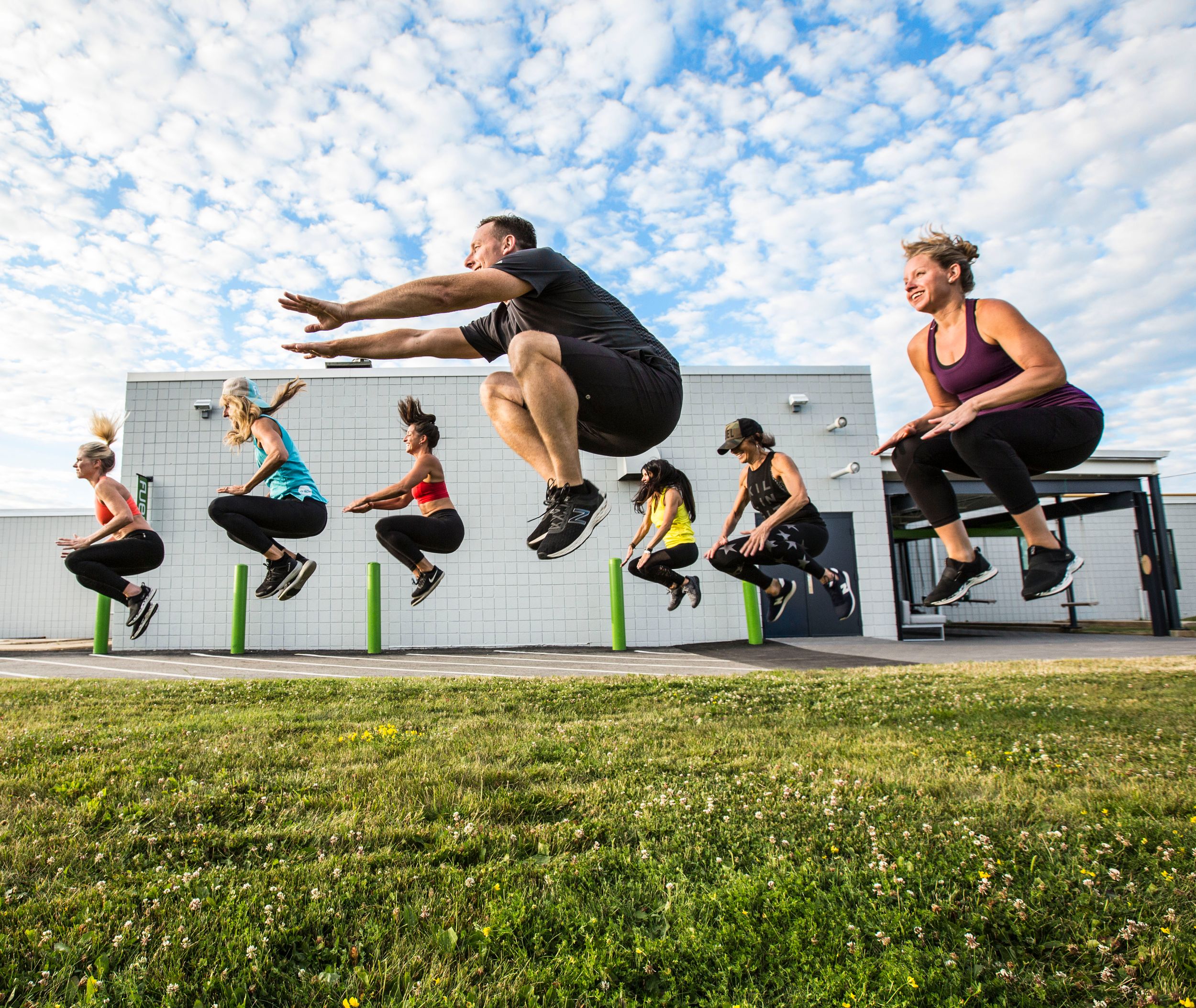 Fitness Gym Commercial Photography ©Chad Foster Photography