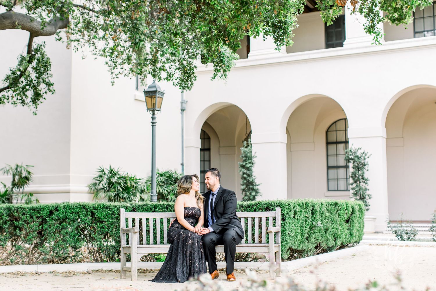 Pasadena City Hall engagement photos Pasadena photographer