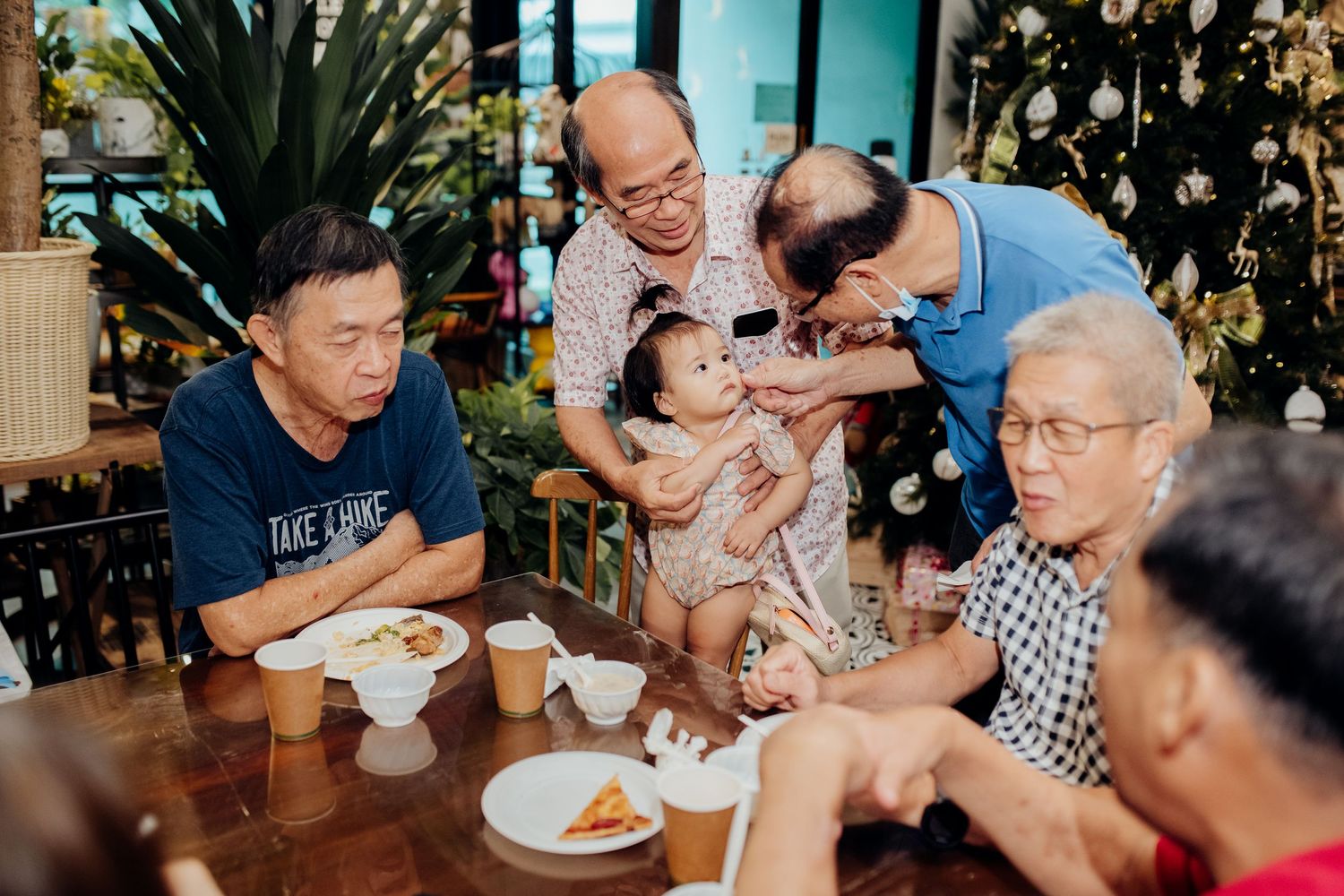 1 year old baby birthday photography