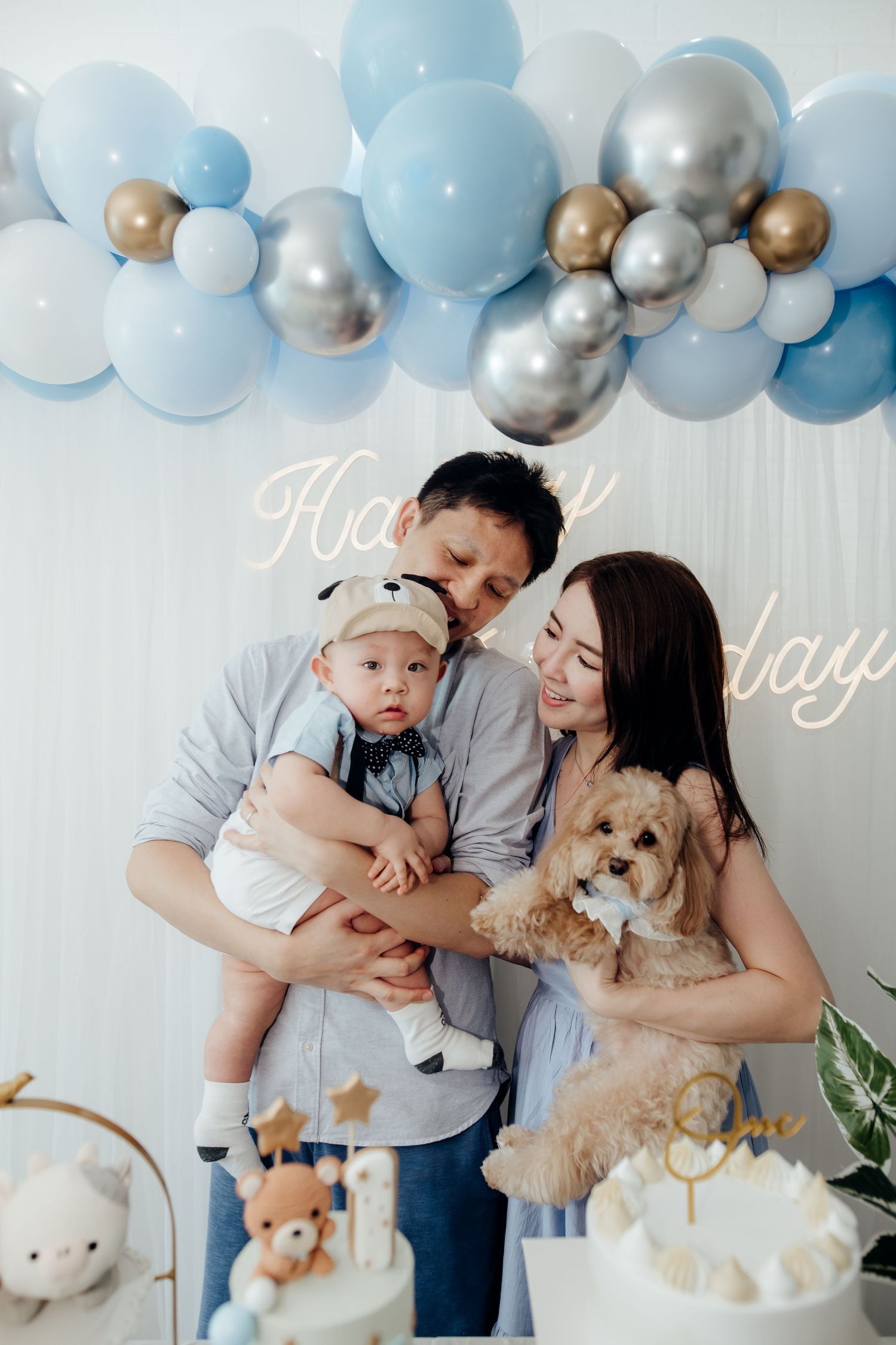 1 year old birthday party photoshoot