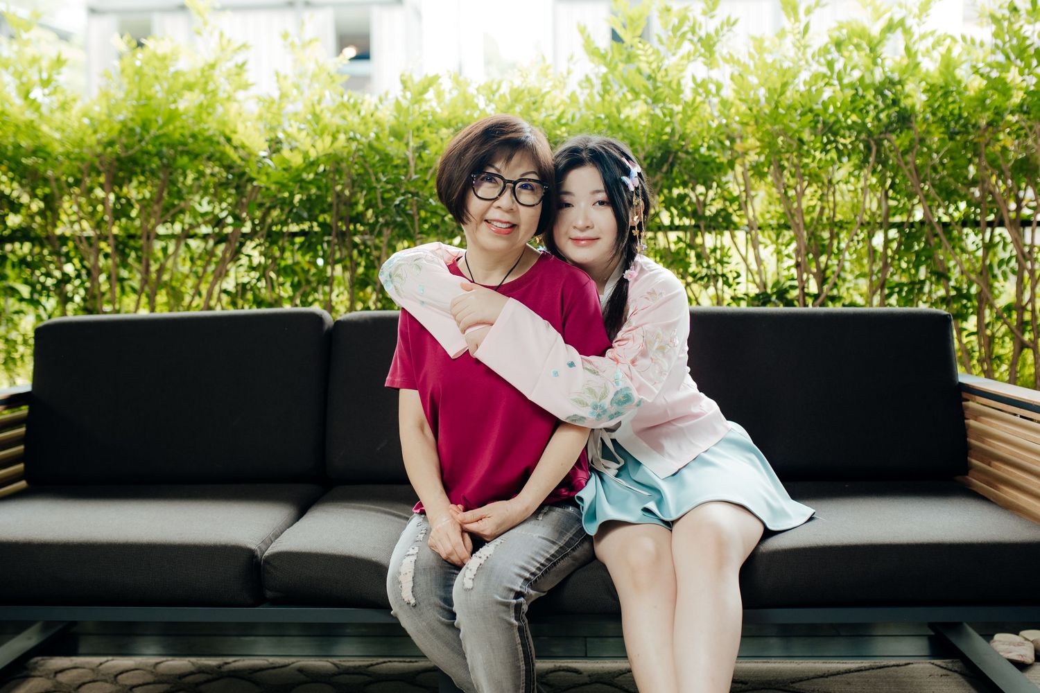 Mother & Daughter Portrait session