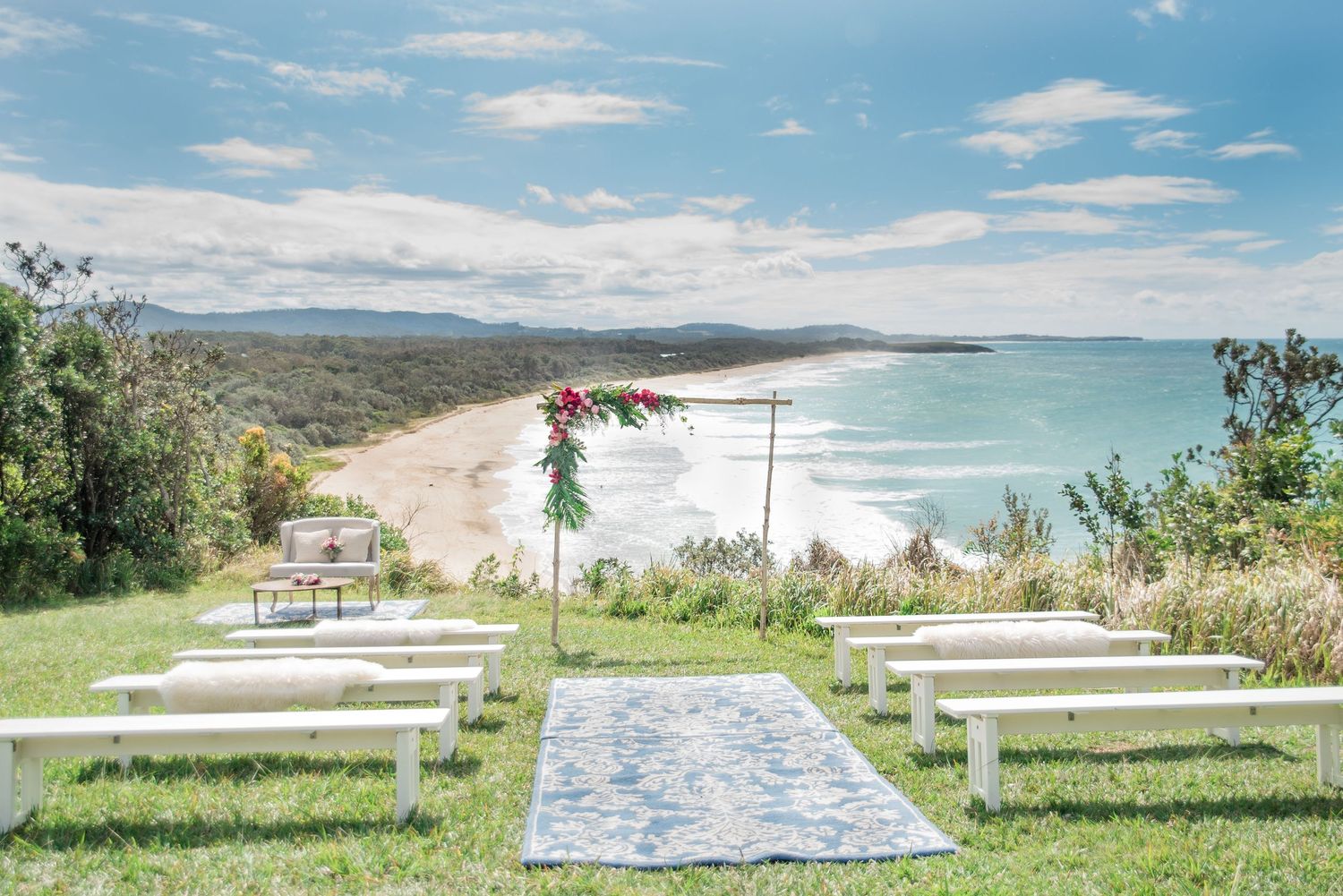Coffs Harbour Wedding Styling