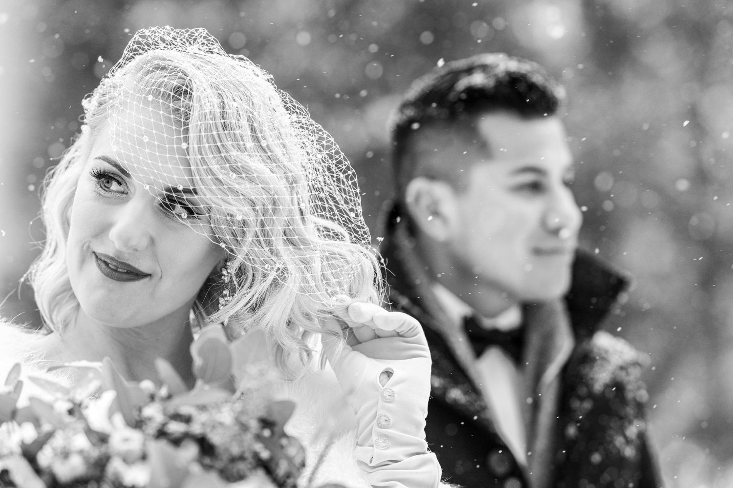 Photo de mariage de Miguel & Emily