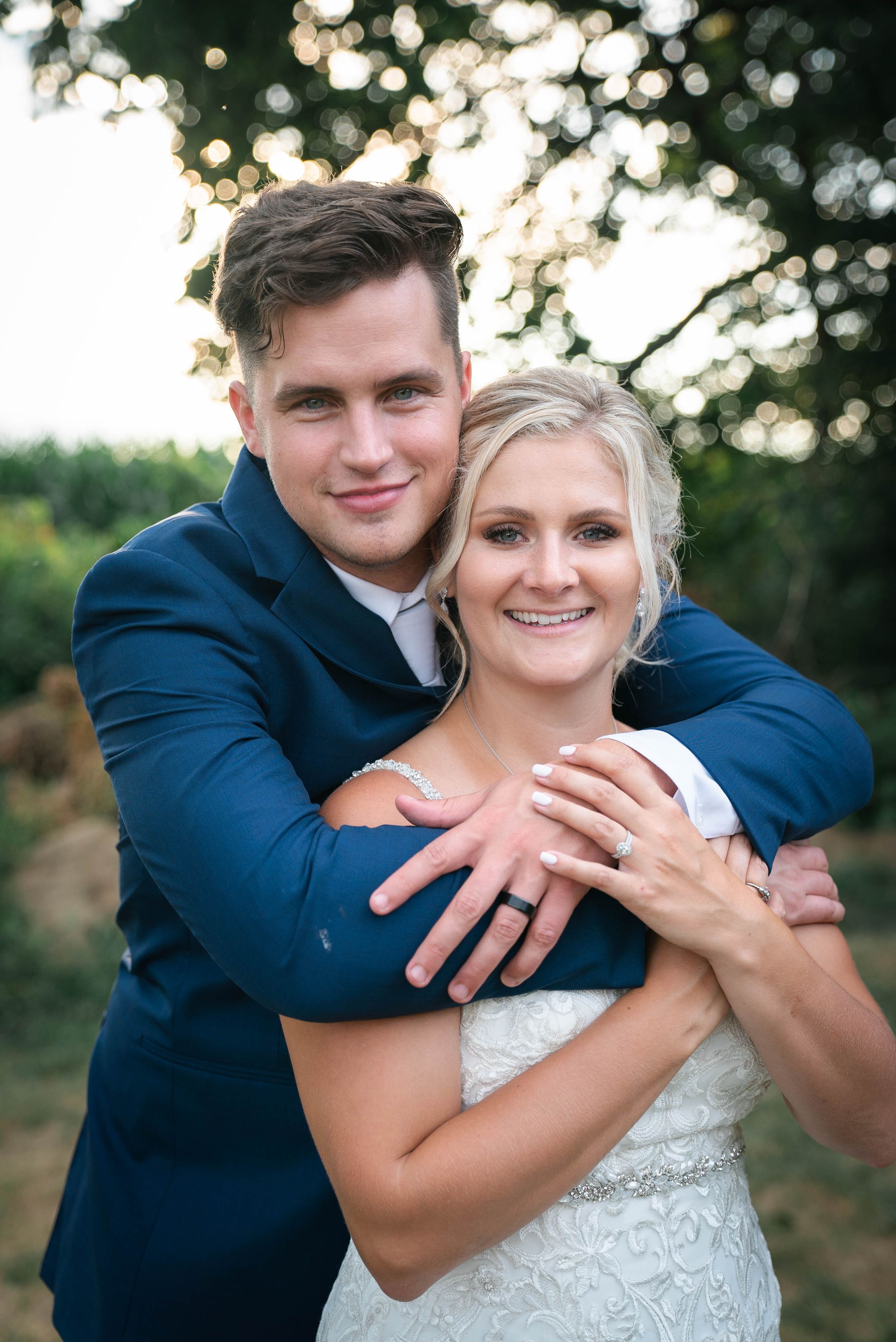 Magic Hour Portraits West Michigan Wedding Photography