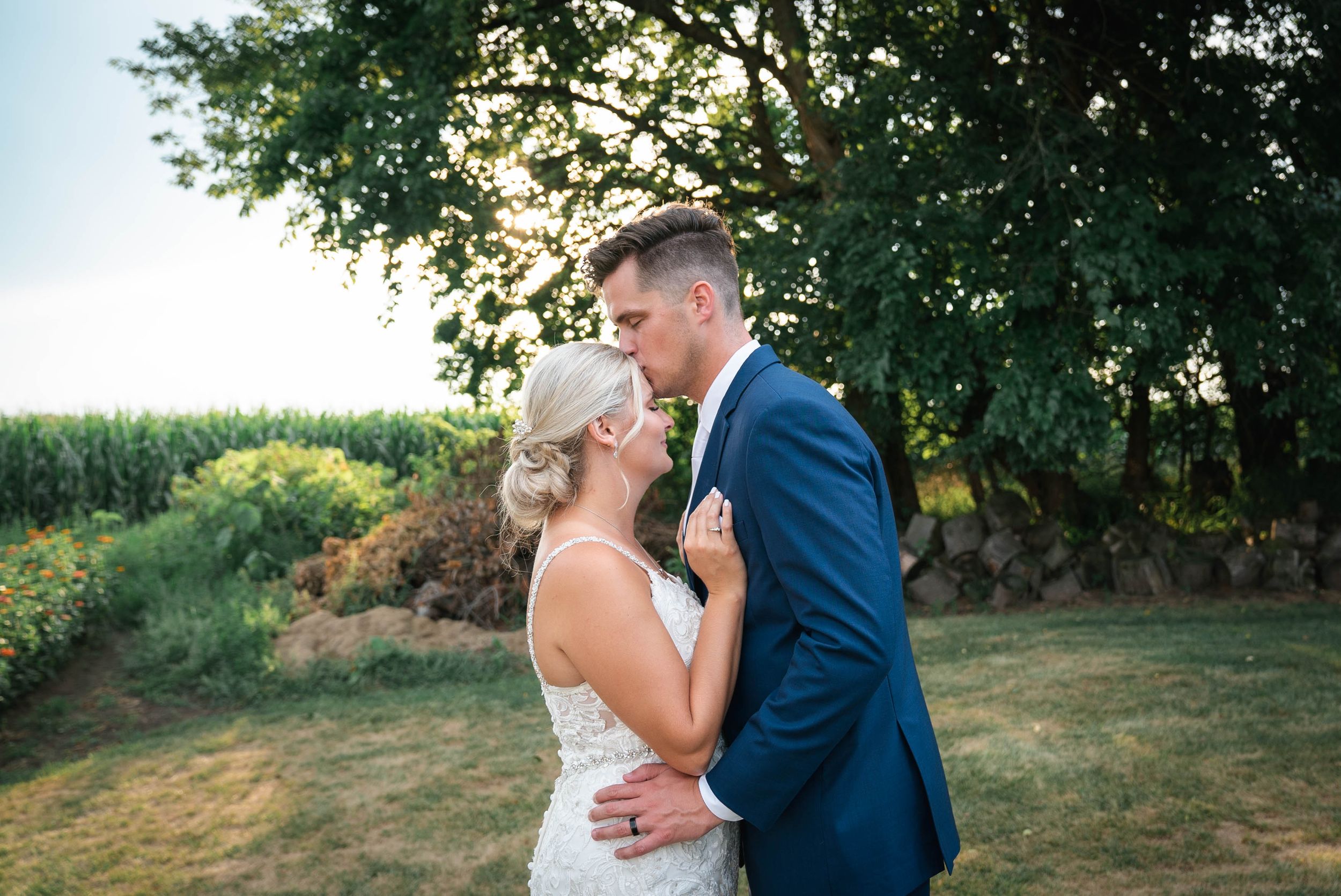 Magic Hour Portraits West Michigan Wedding Photography