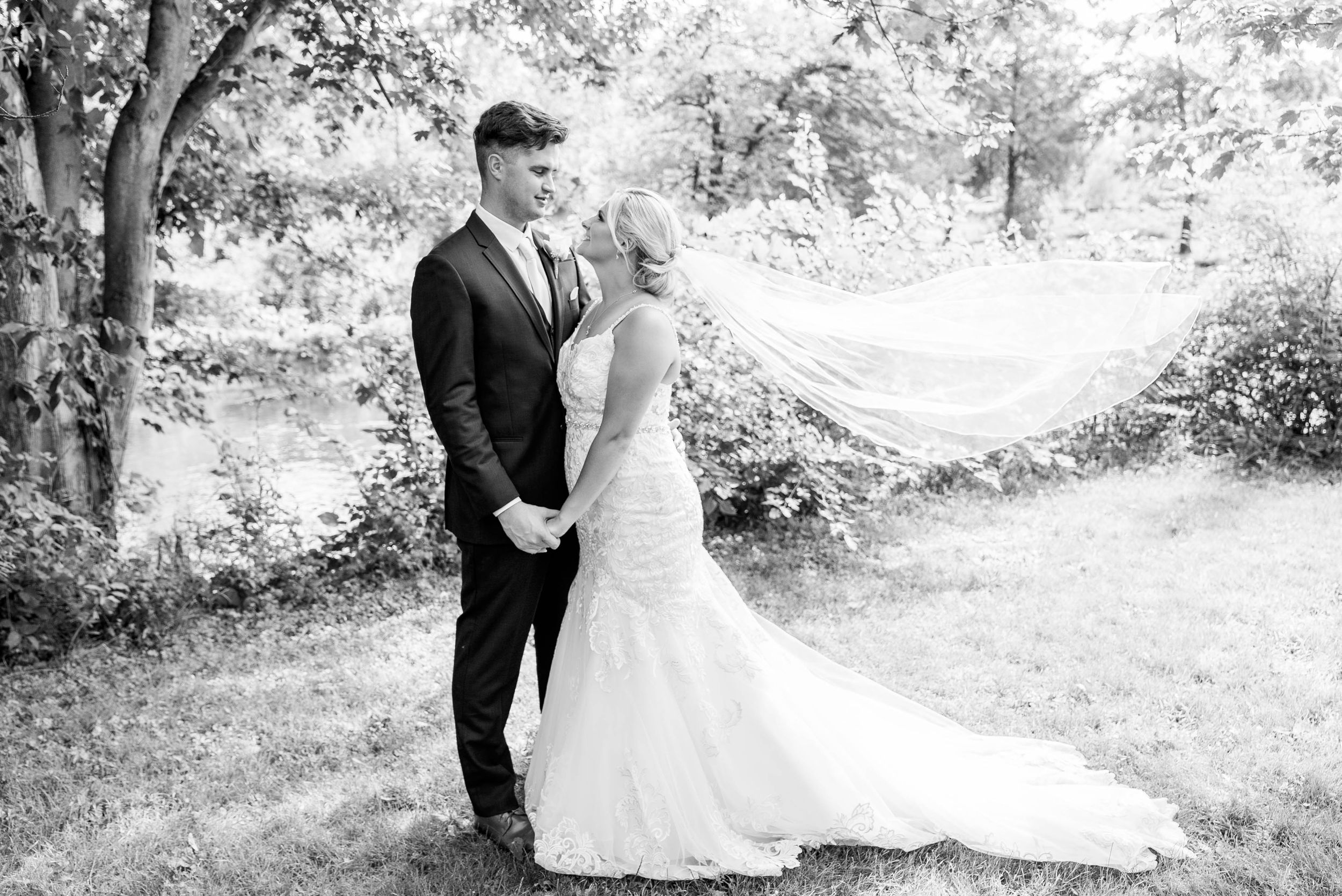 Magic Hour Portraits West Michigan Wedding Photography