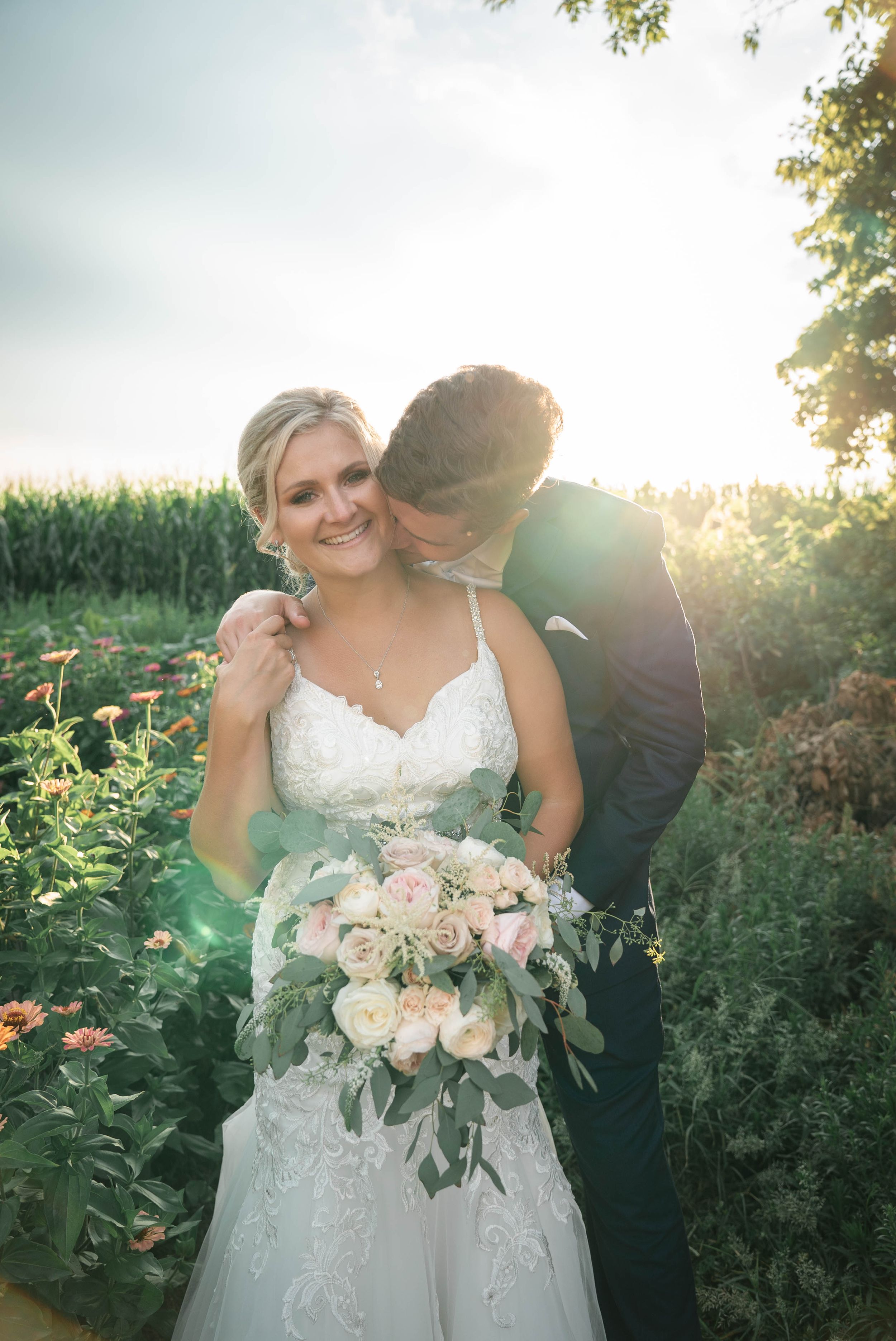 Magic Hour Portraits West Michigan Wedding Photography