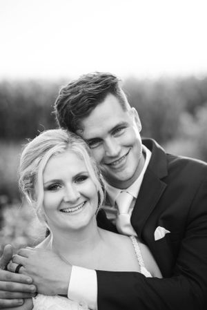 Magic Hour Portraits West Michigan Wedding Photography