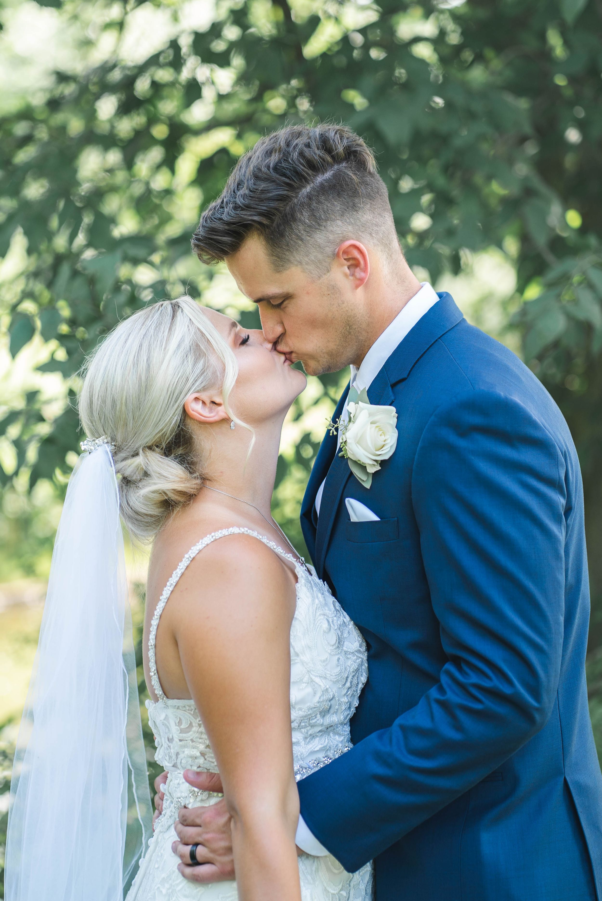 Magic Hour Portraits West Michigan Wedding Photography