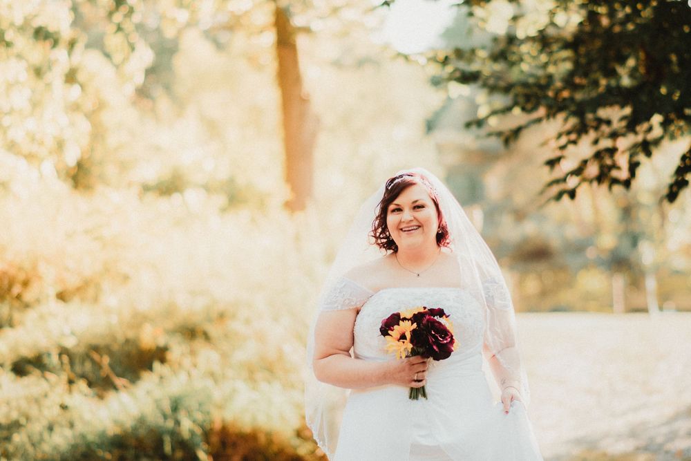 idaho bridal photos