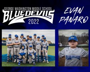 Graphic Design of a memory mate for George Washington Middle School.