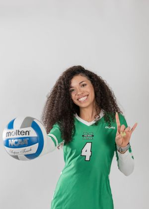 Recruitment Photo Shoot for Marshall University Volleyball
