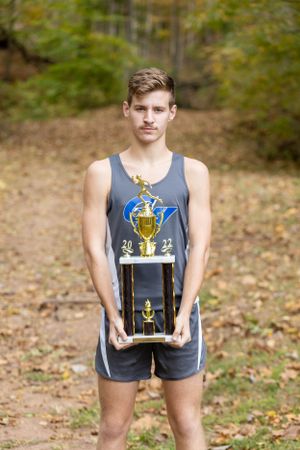 George Washington Middle School Cross Country Team Photography Session.