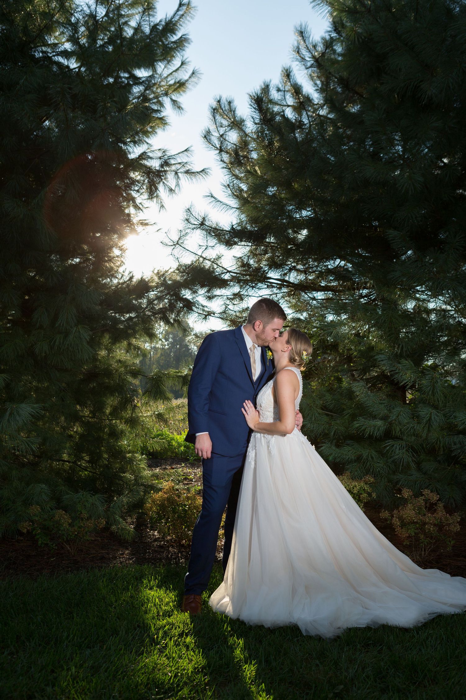 Autumn wedding at Mustard Seed Gardens