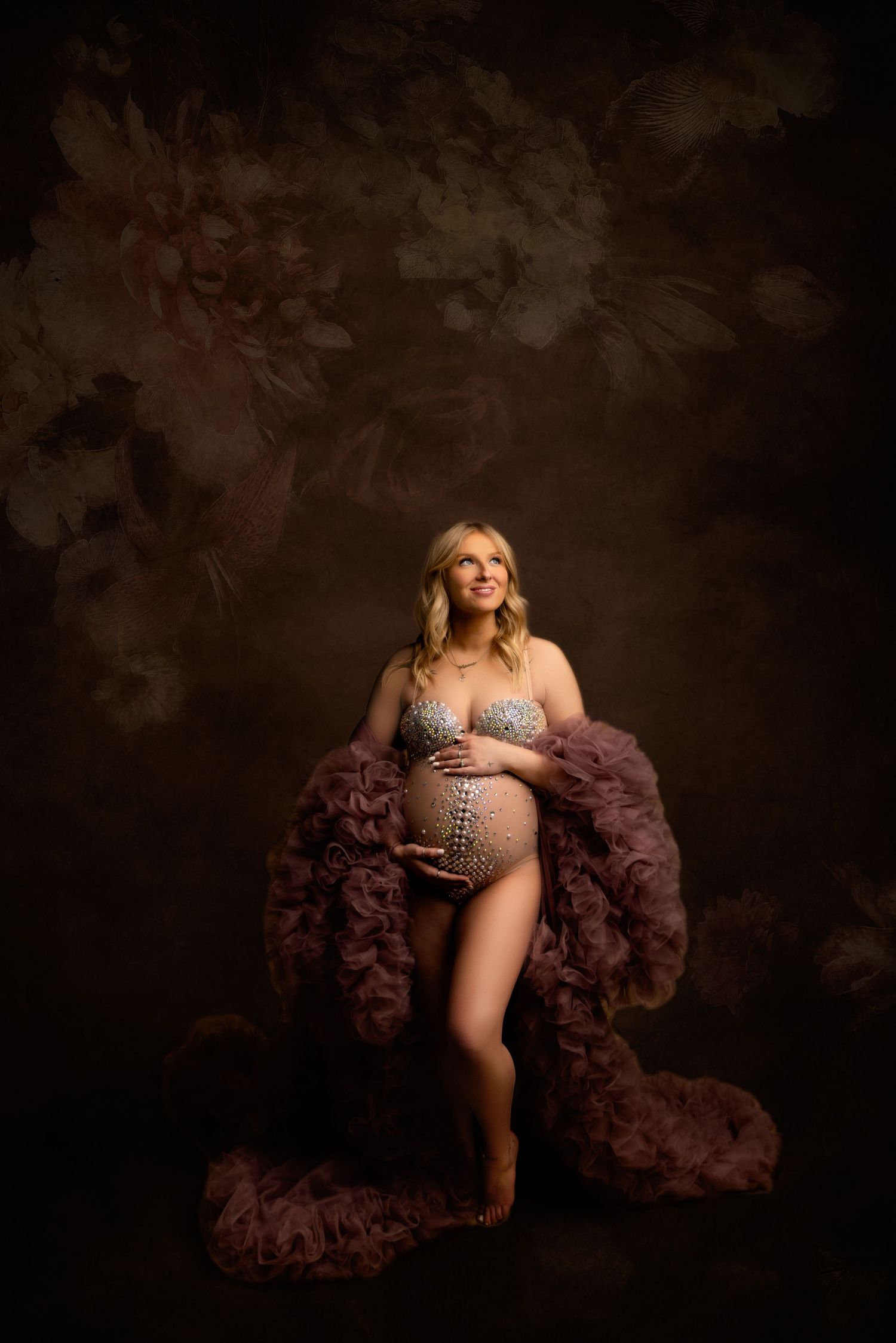 Fine Art Maternity Photographer Fort Wayne Indiana