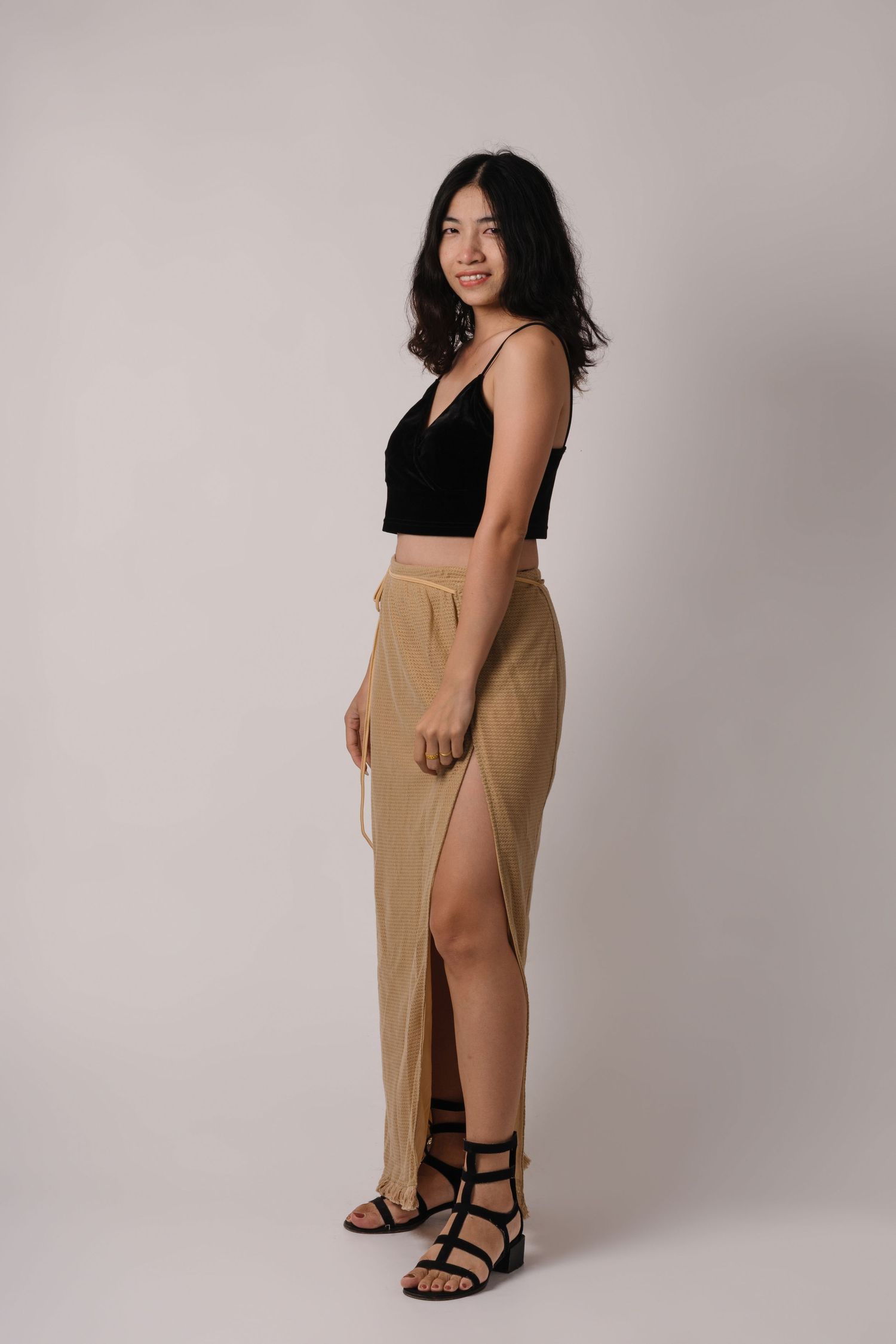 Studio photoshoot by Anastasia Sokyrka Photography