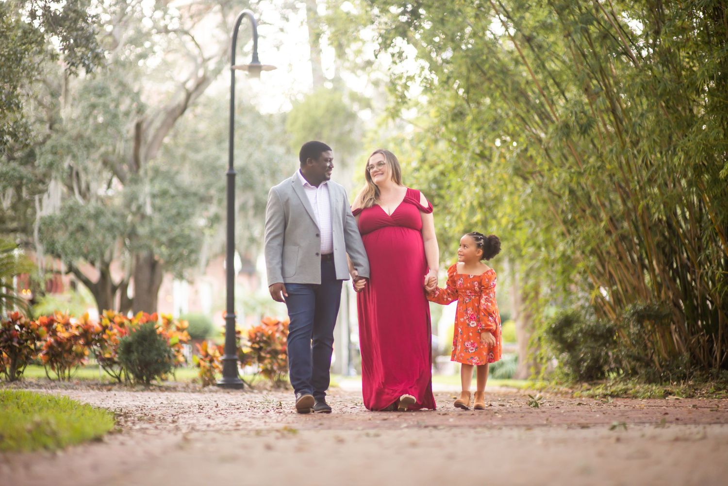 University of Tampa Family Photos