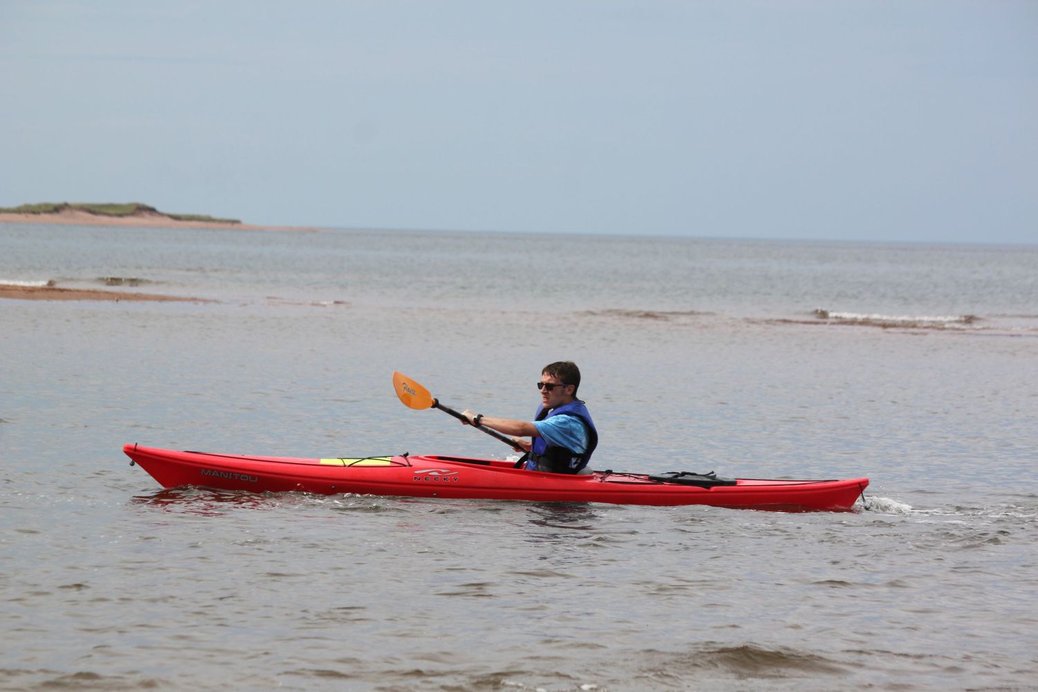 @CampTriumph Kayaking