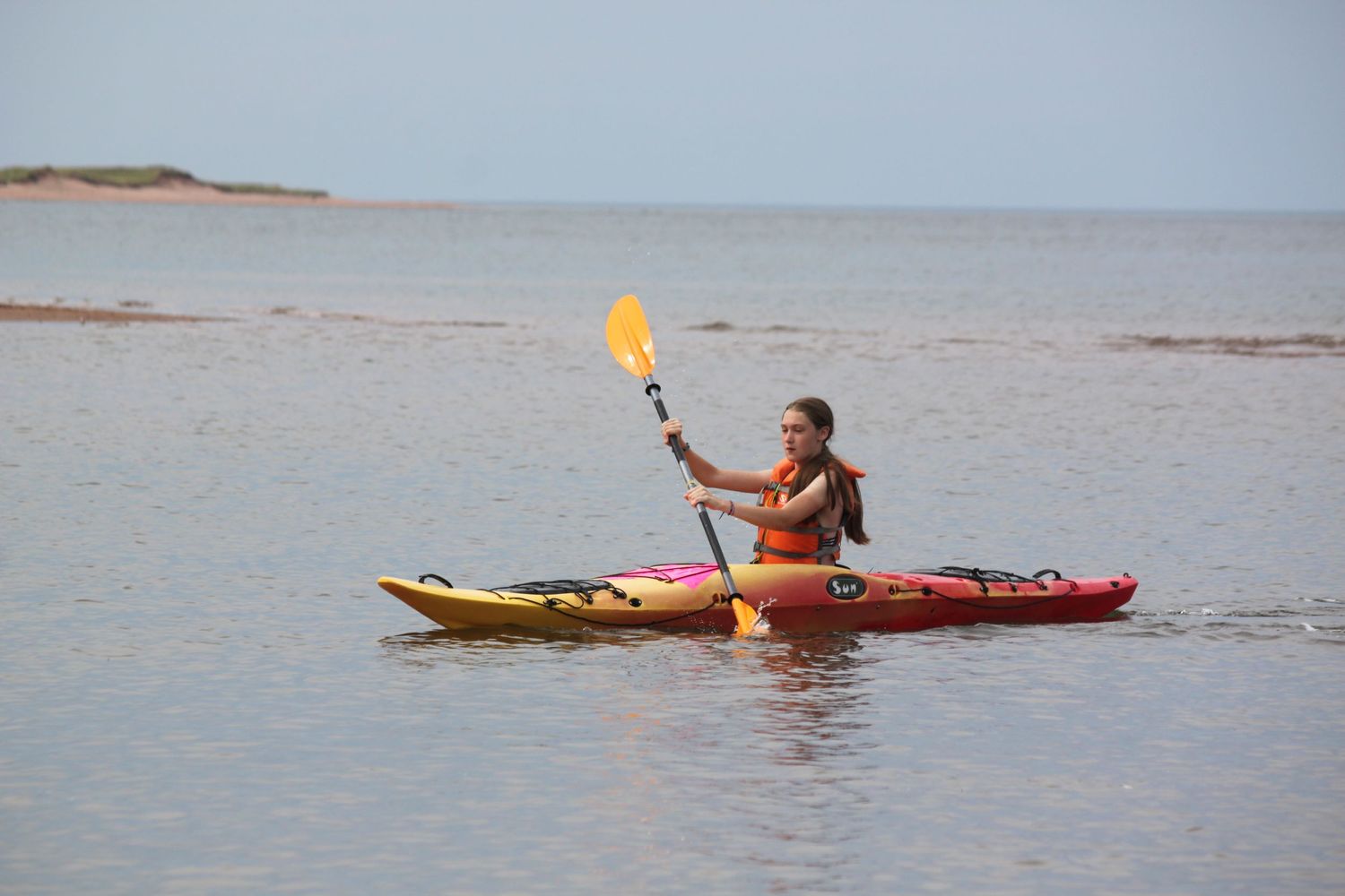 @CampTriumph Kayaking