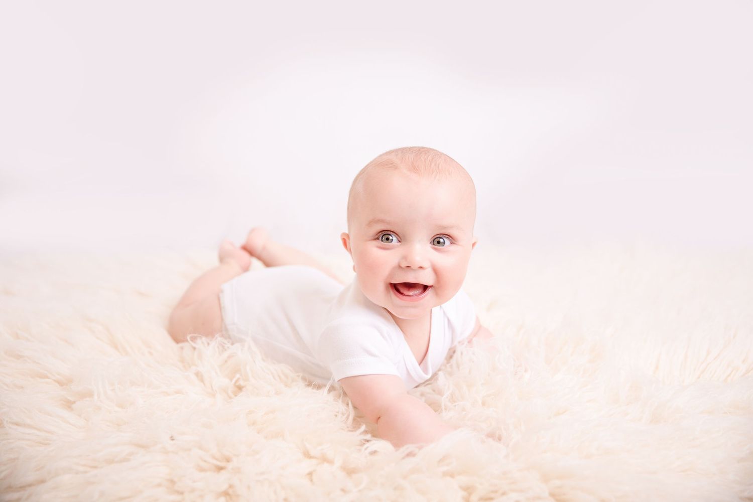 children baby milestone portrait photographer victoria bc