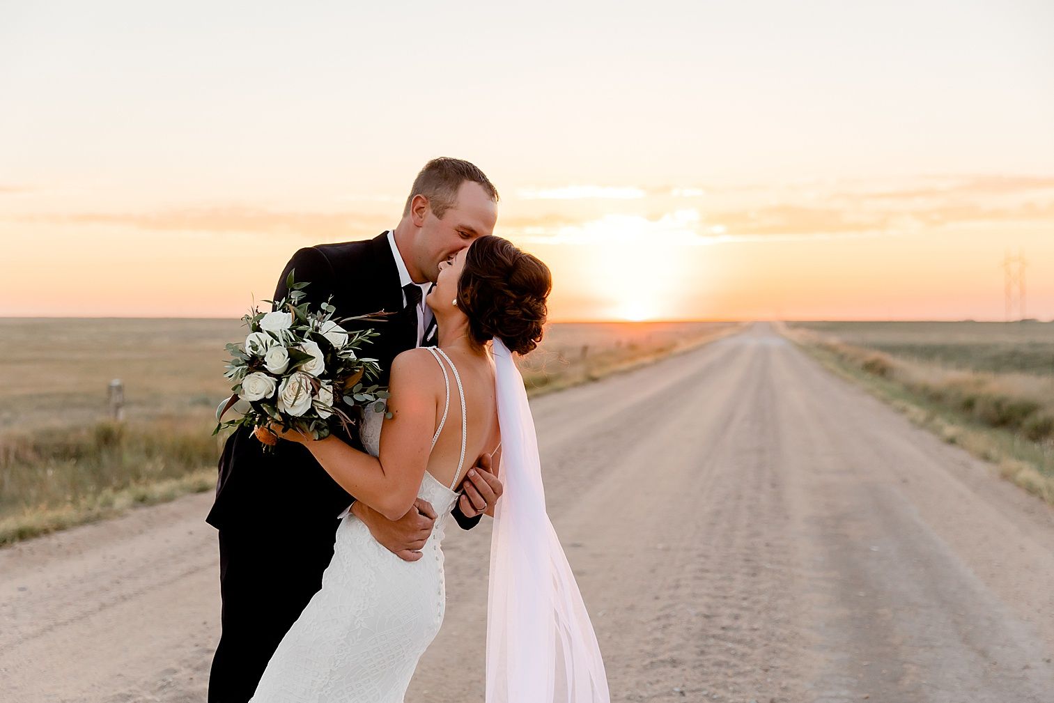 Hays, Kansas, Wedding, Kansas photographer, Dirt Road Photography, Kansas Wedding, Romantic, Authentic, Happy, Fort Hays