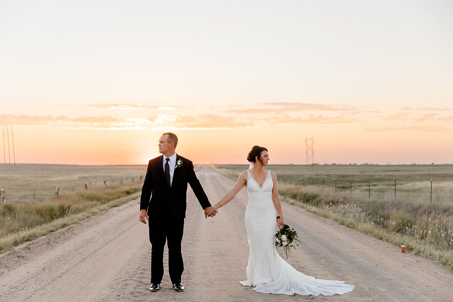 Hays, Kansas, Wedding, Kansas photographer, Dirt Road Photography, Kansas Wedding, Romantic, Authentic, Happy, Fort Hays