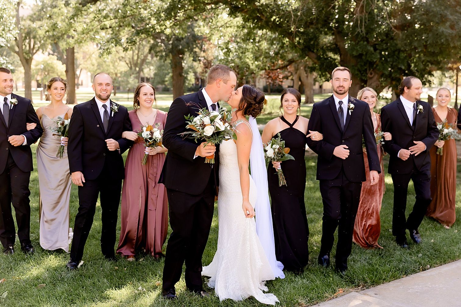 Hays, Kansas, Wedding, Kansas photographer, Dirt Road Photography, Kansas Wedding, Romantic, Authentic, Happy, Fort Hays