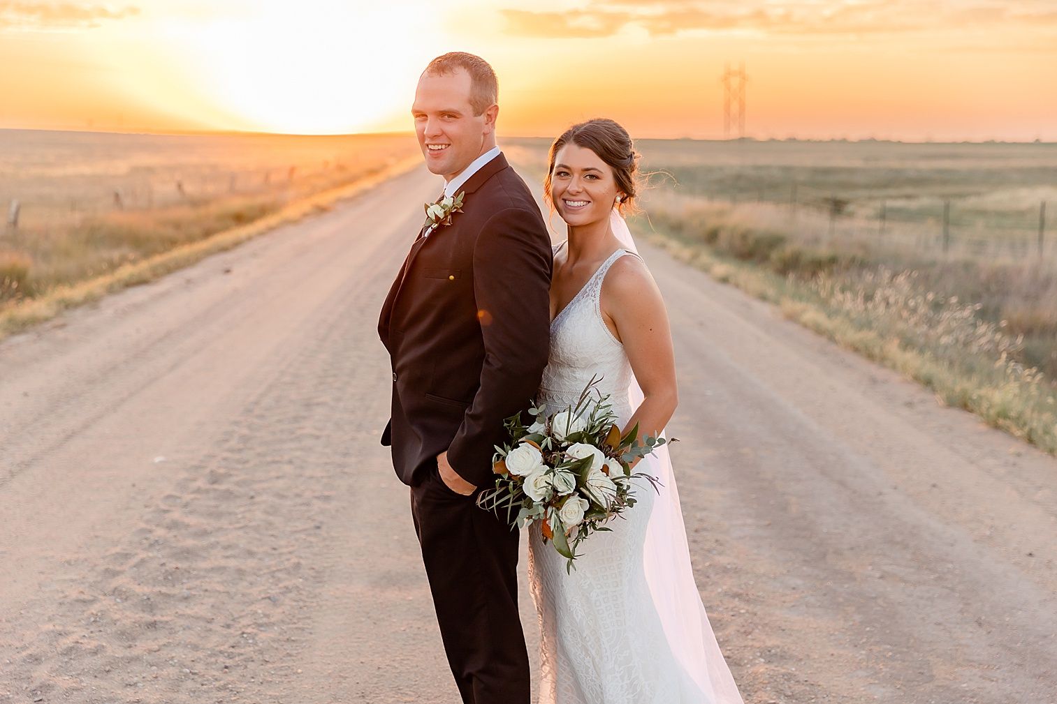 Hays, Kansas, Wedding, Kansas photographer, Dirt Road Photography, Kansas Wedding, Romantic, Authentic, Happy, Fort Hays