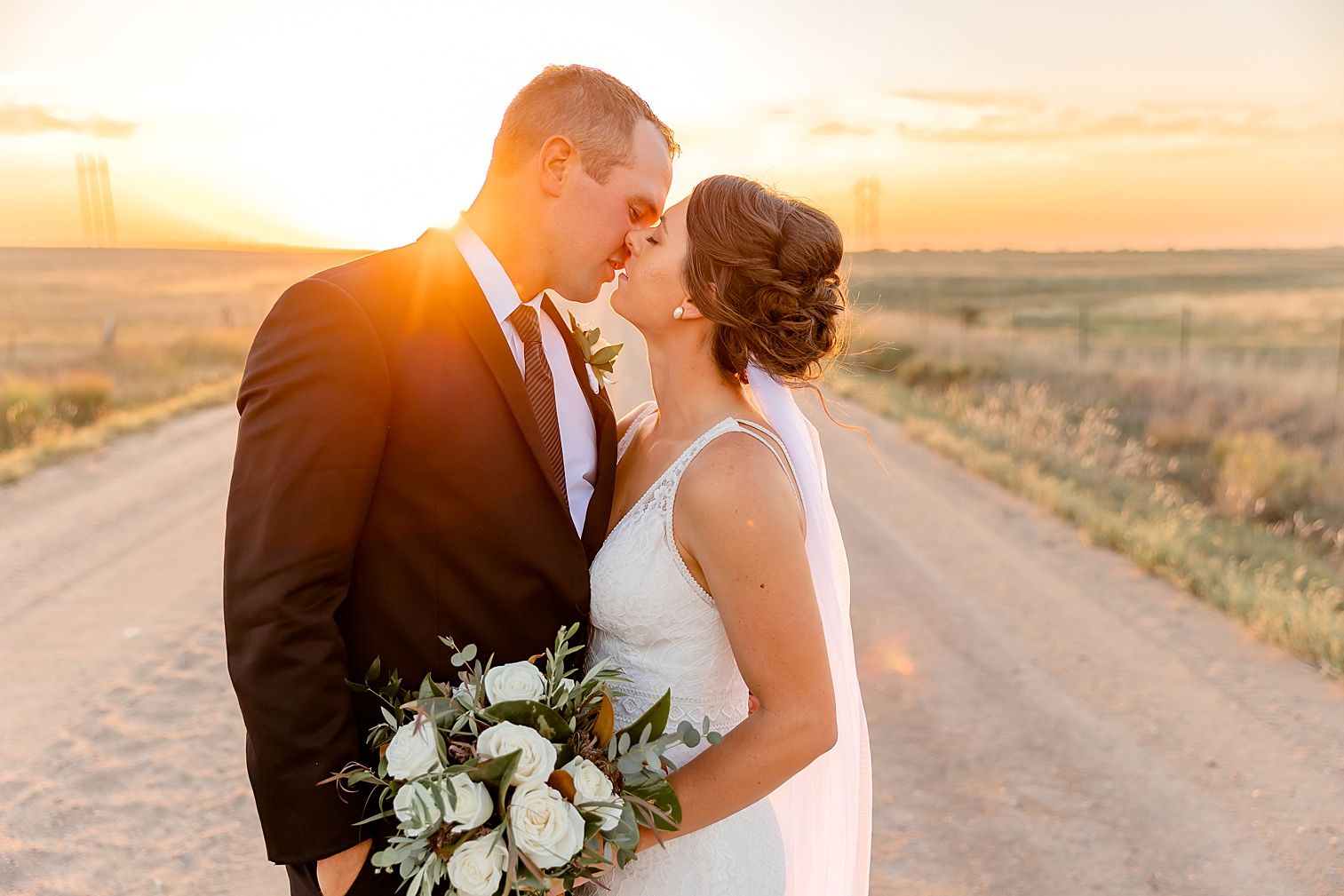 Hays, Kansas, Wedding, Kansas photographer, Dirt Road Photography, Kansas Wedding, Romantic, Authentic, Happy, Fort Hays
