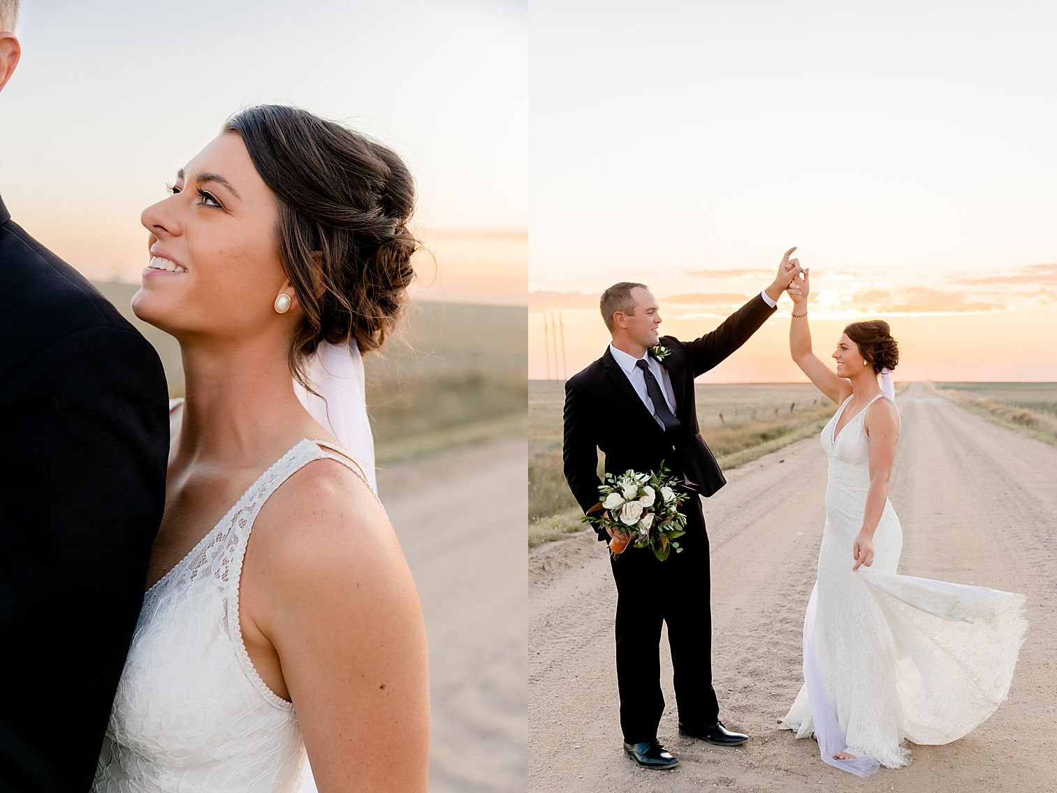 Hays, Kansas, Wedding, Kansas photographer, Dirt Road Photography, Kansas Wedding, Romantic, Authentic, Happy, Fort Hays