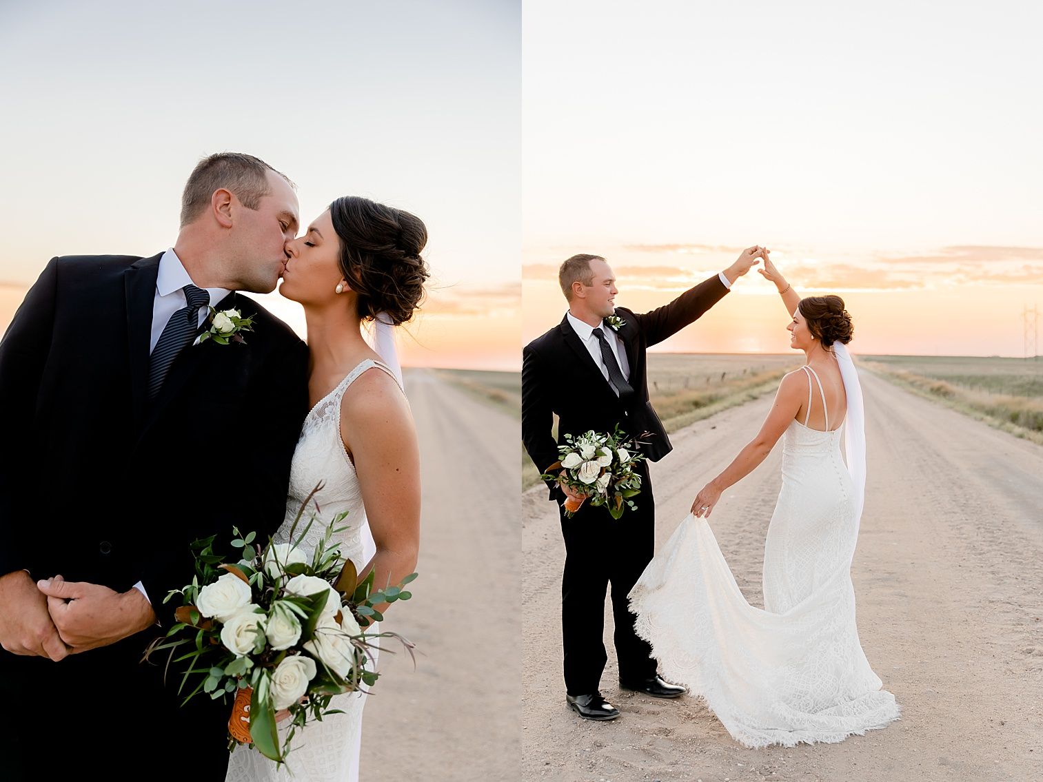 Hays, Kansas, Wedding, Kansas photographer, Dirt Road Photography, Kansas Wedding, Romantic, Authentic, Happy, Fort Hays