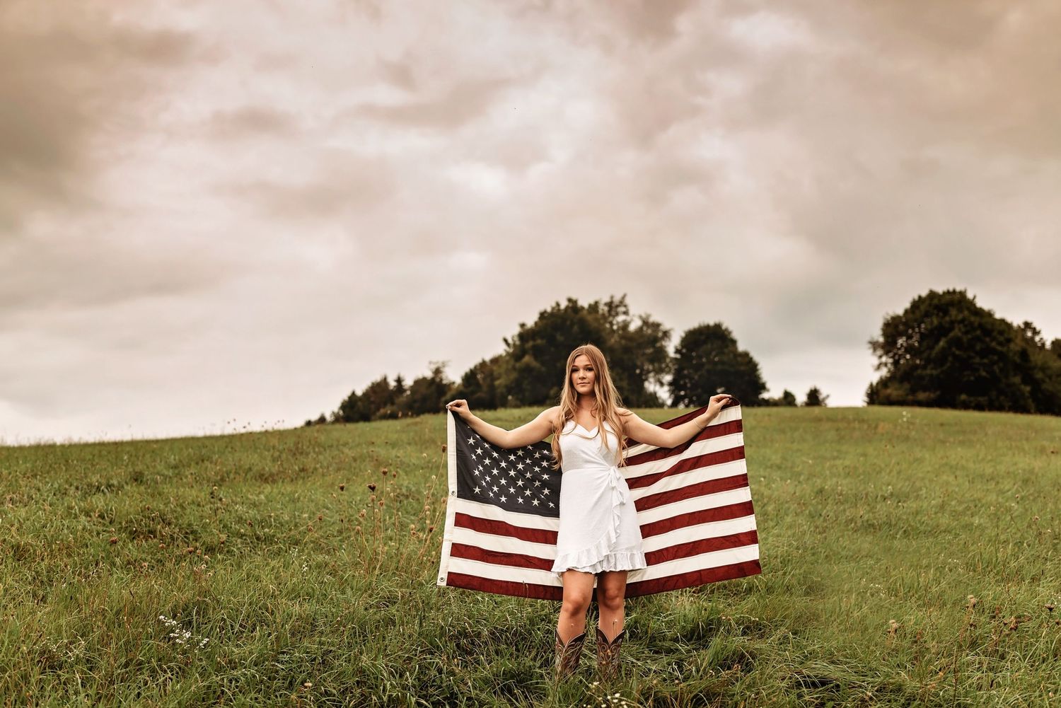 senior portrait photographer