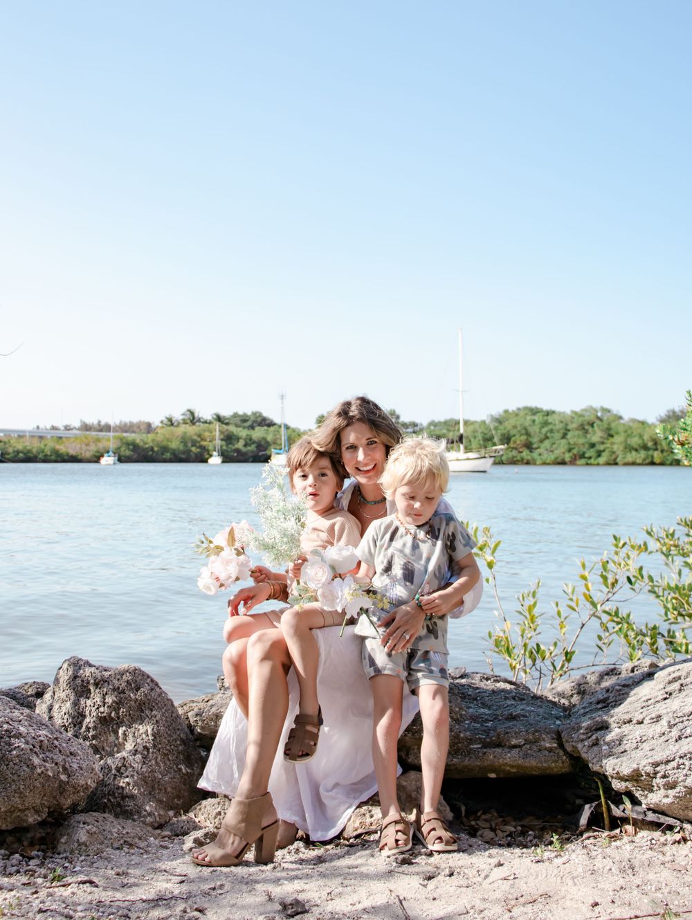 Mommy and me motherhood mother photography session Vero Beach Sebastian  Florida