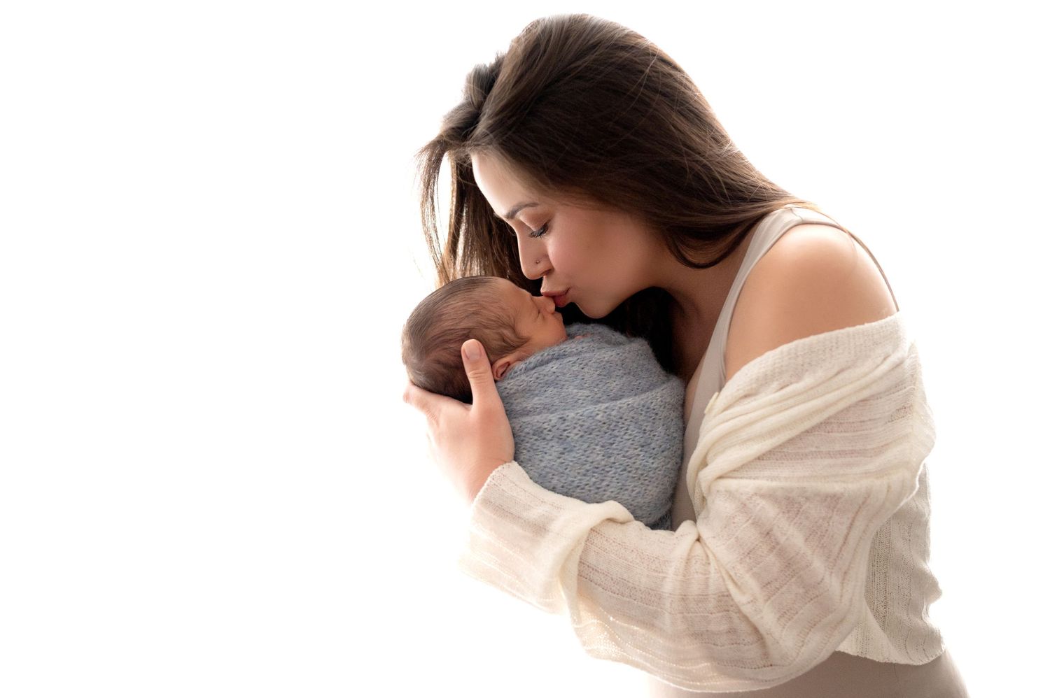 mountain house newborn photographer