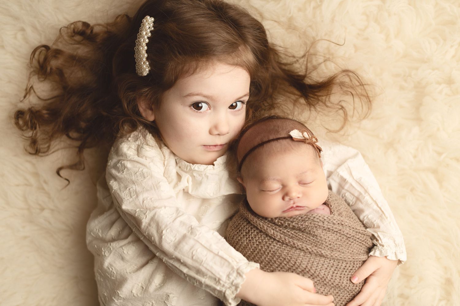 Pleasanton newborn photo session