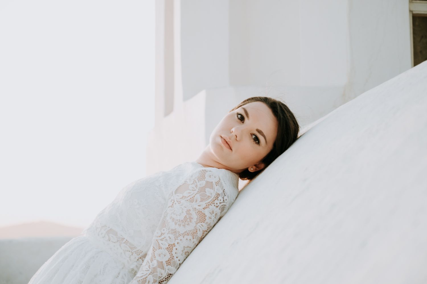 Santorini elopement photographer