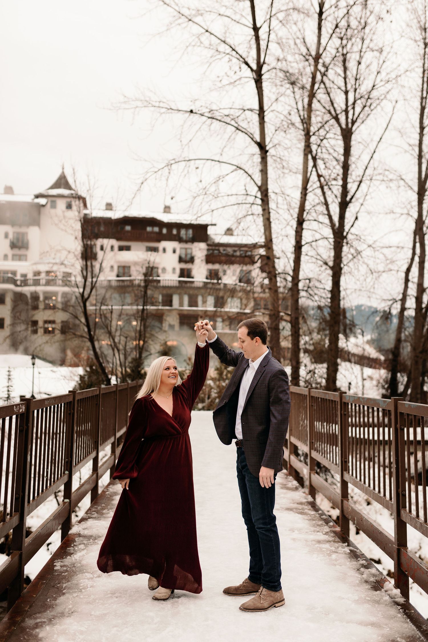 Leavenworth Engagement Photographer