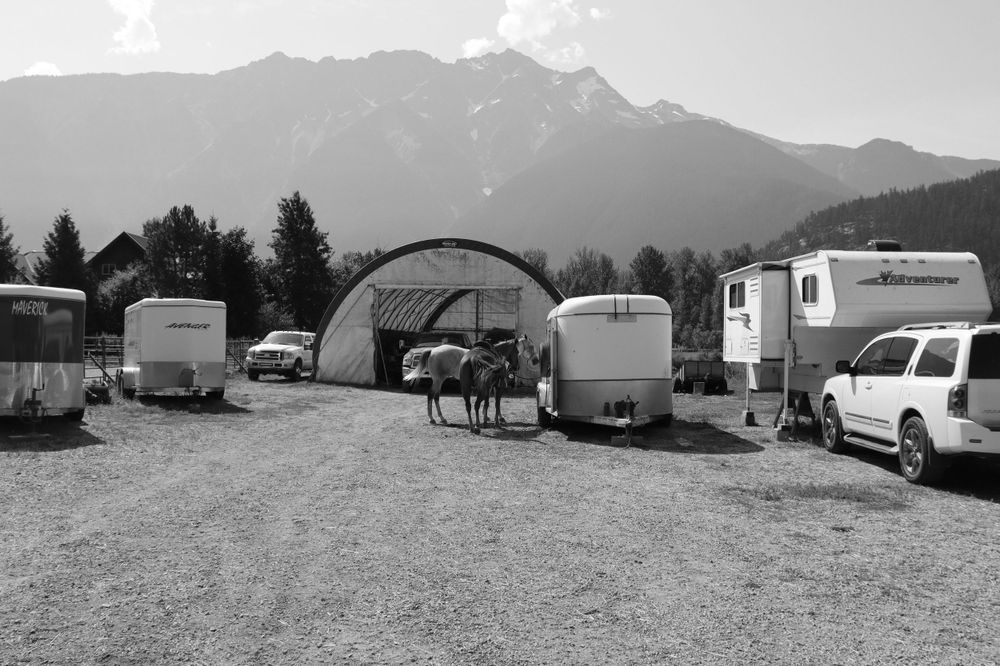Horse Trailer Adventure Photo
