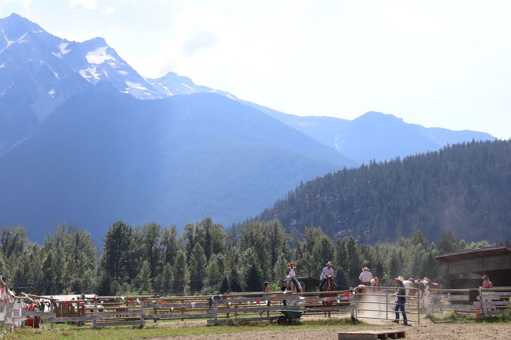 Mountain Ranch Cowboys Photo Colour