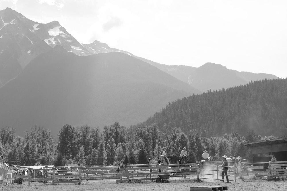 Mountain Ranch Cowboys Photo