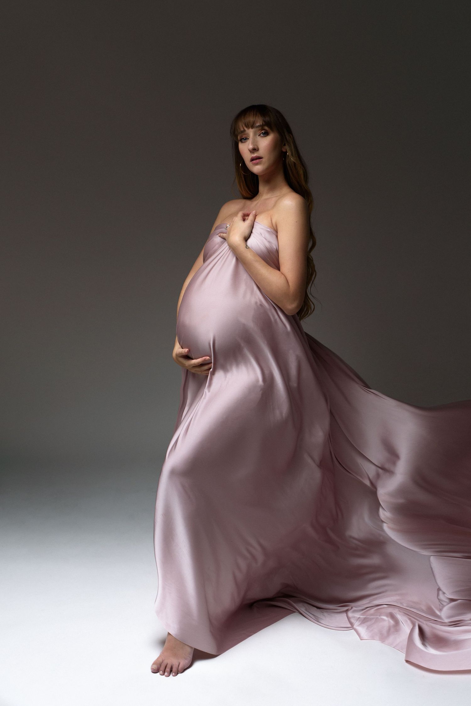 shooting grossesse seule