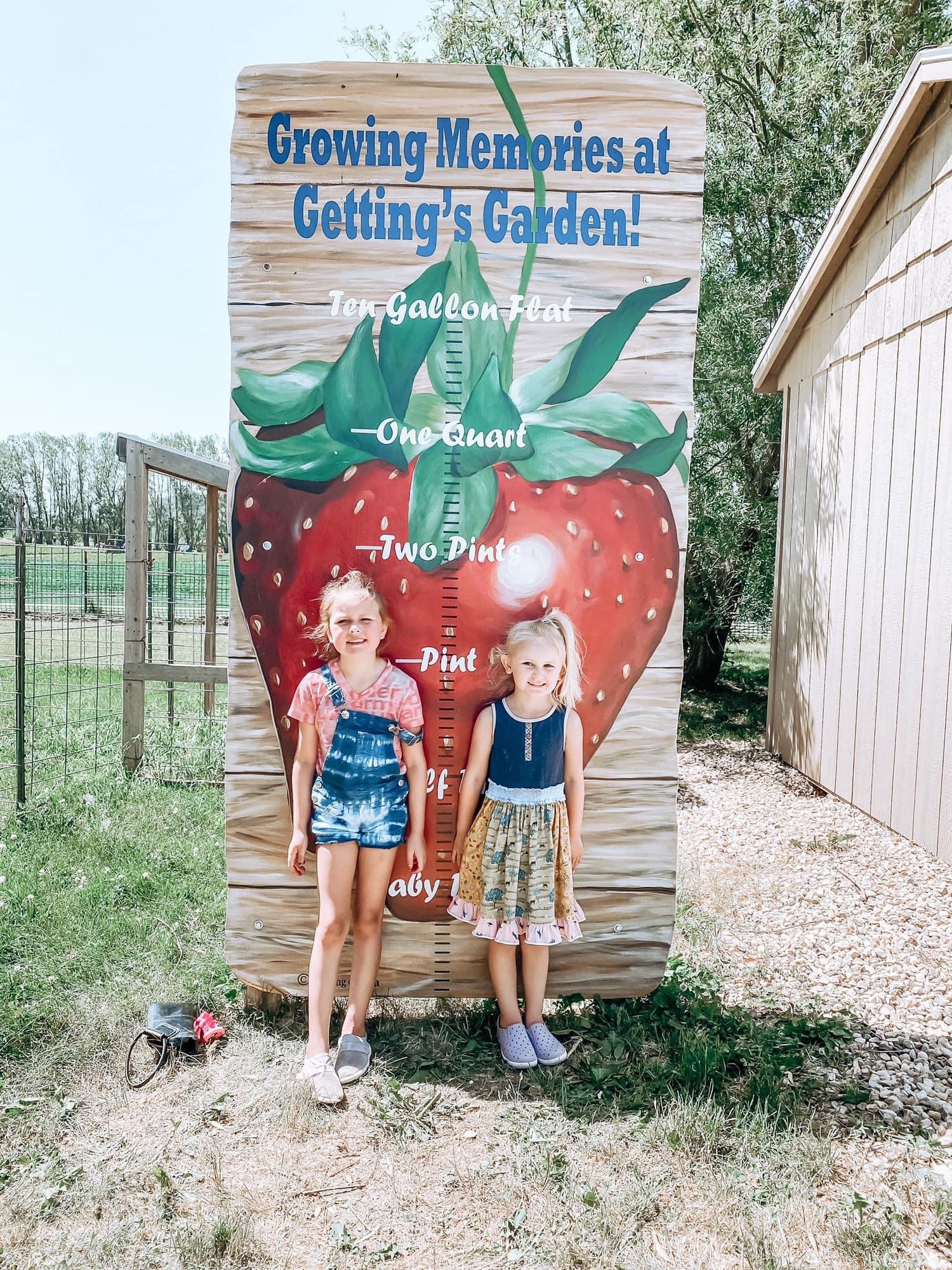 growing memories at gettings garden in northwest iowa