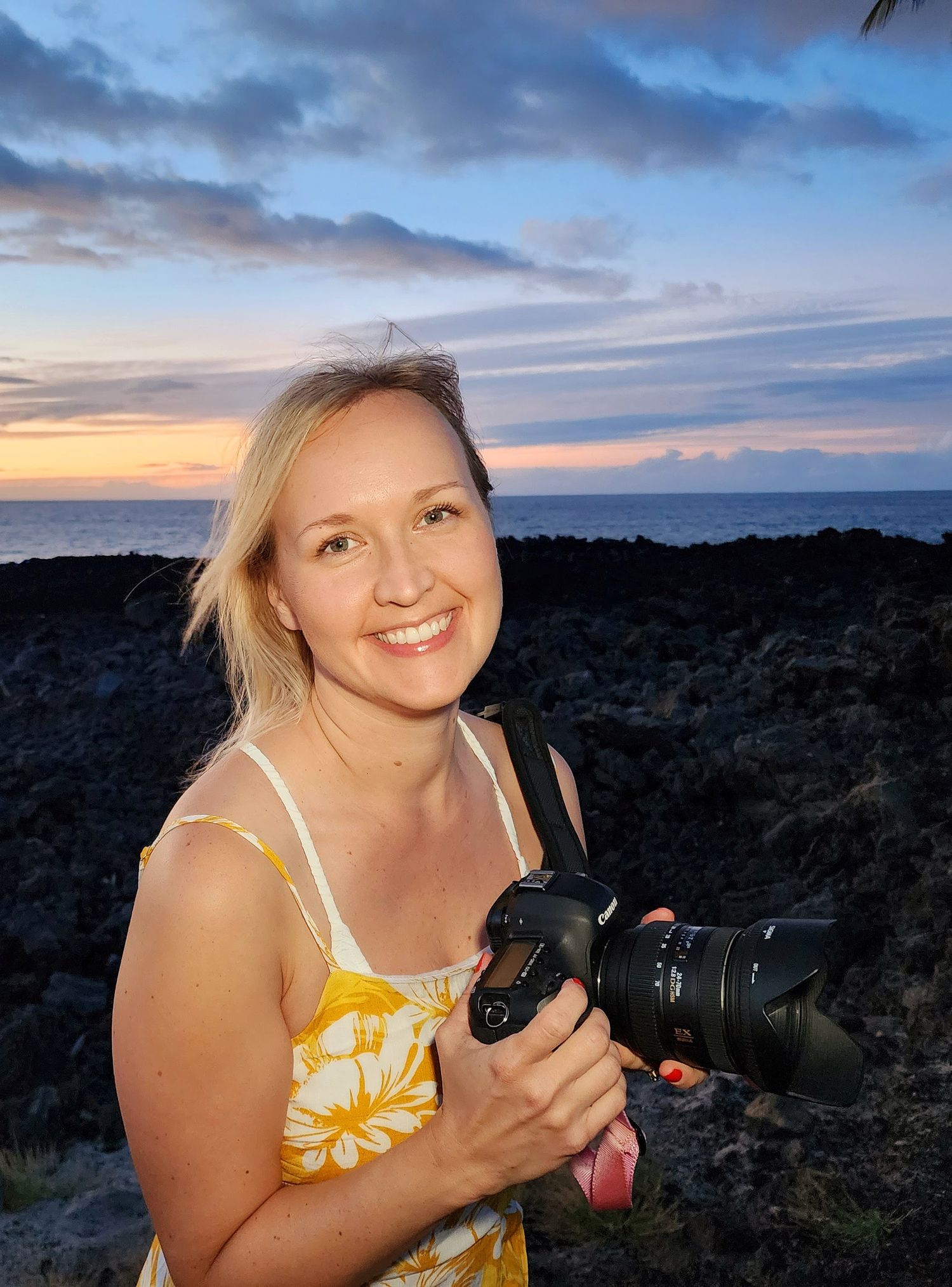 Photographer Hawaii Camera