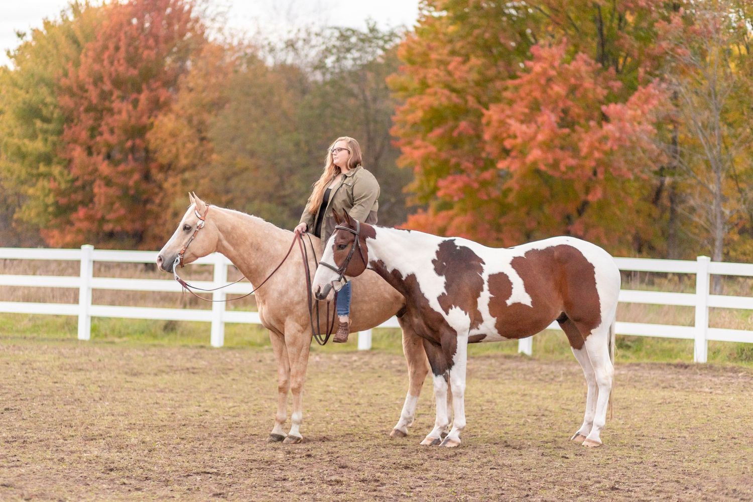 Fall Photoshoot, Cedar Springs, Michigan
