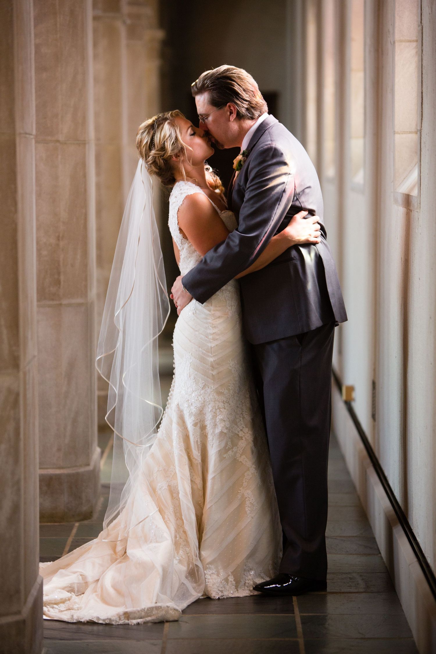 Tuscan garden wedding at the Indiana Roof Ballroom