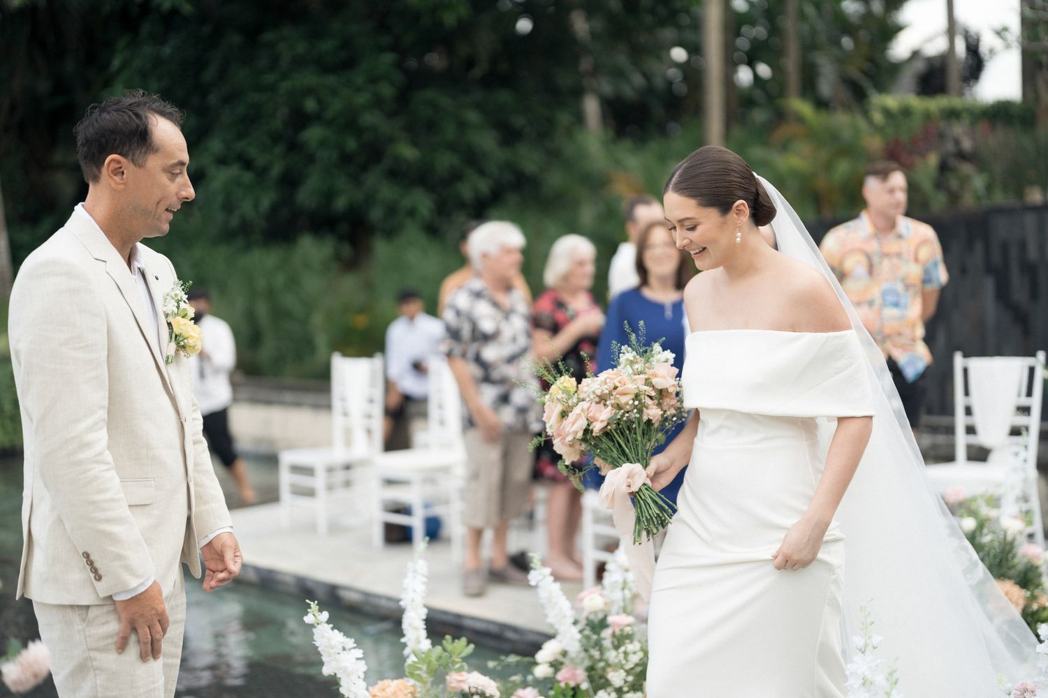 Elopement Wedding Ceremony In Ubud Bali